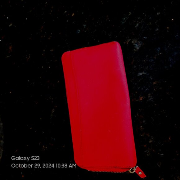 Kate Spade Large Red Wallet - Picture 3 of 3